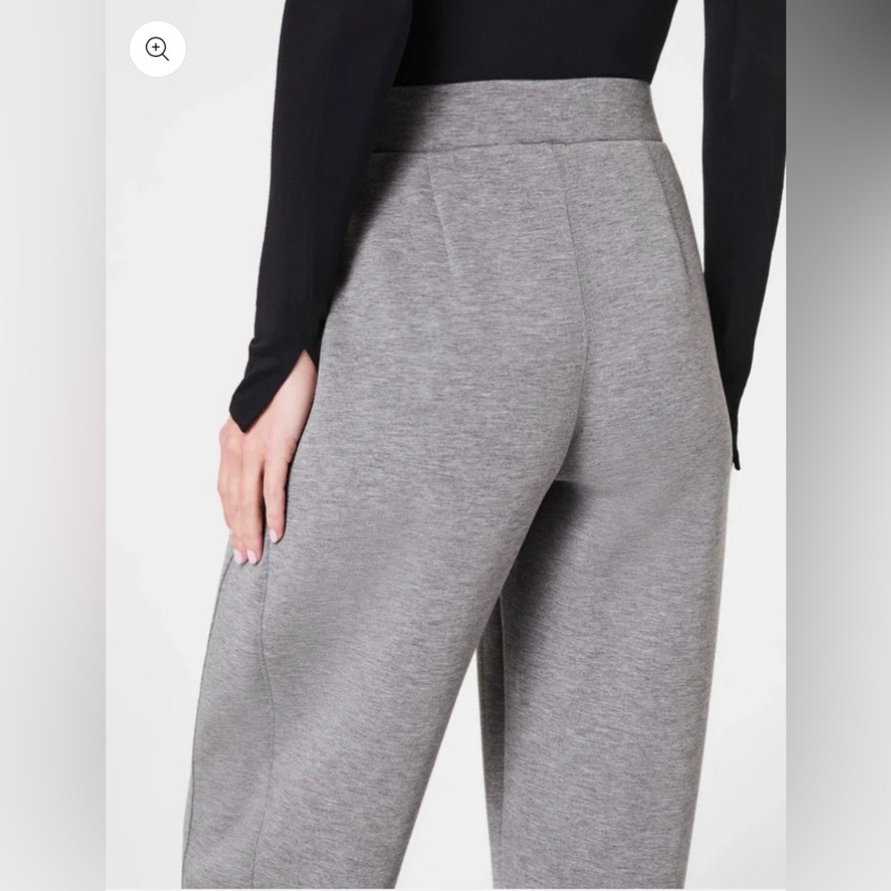 Spanx Air Essentials Medium Heather Gray Barrel L… - image 5